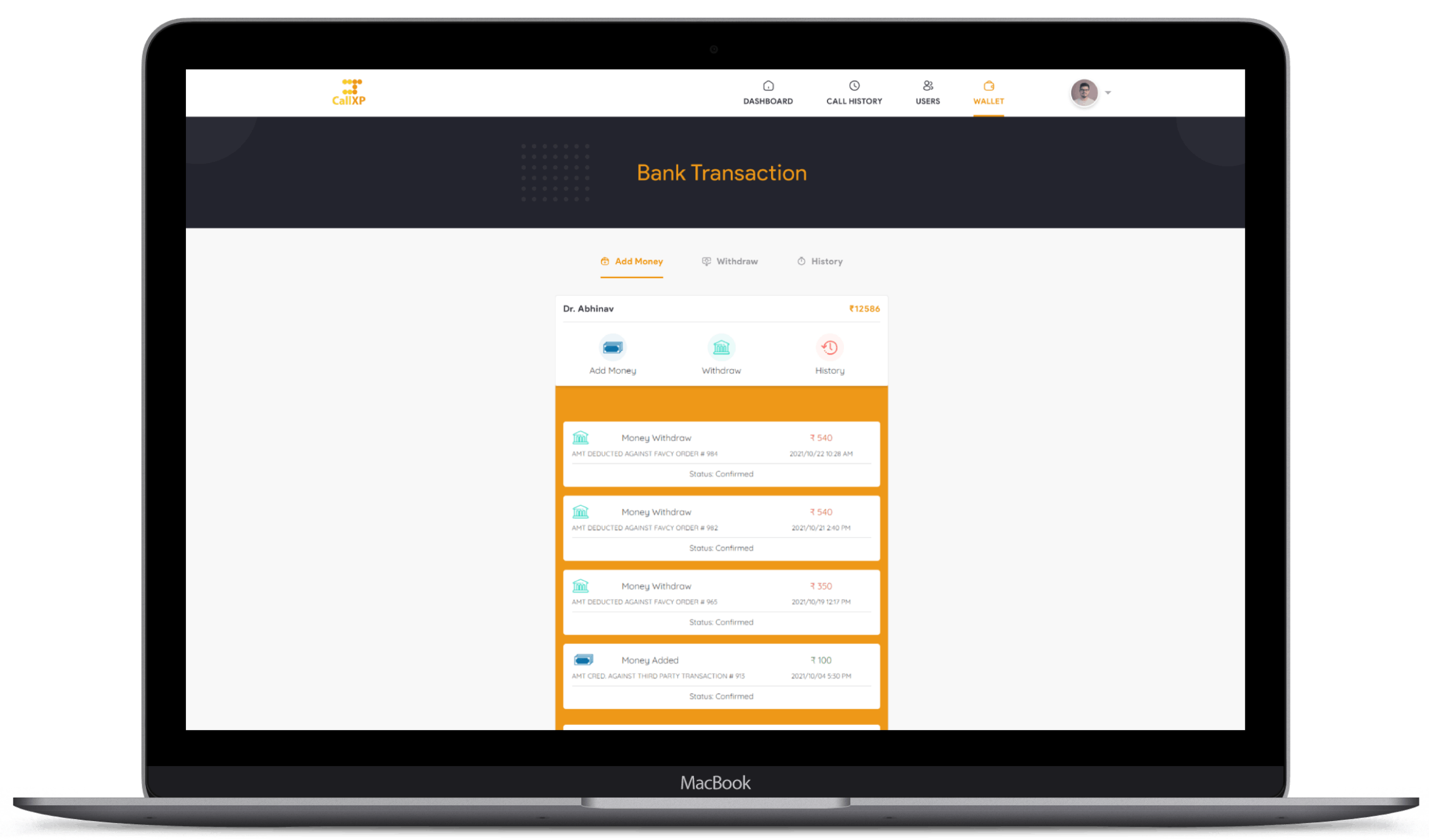 web application development projects new york